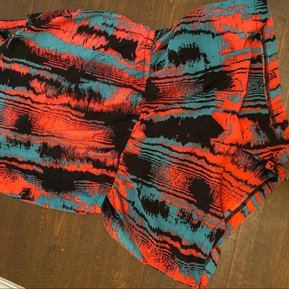 Fabletics Multi Color Sleeveless Romper - image 3